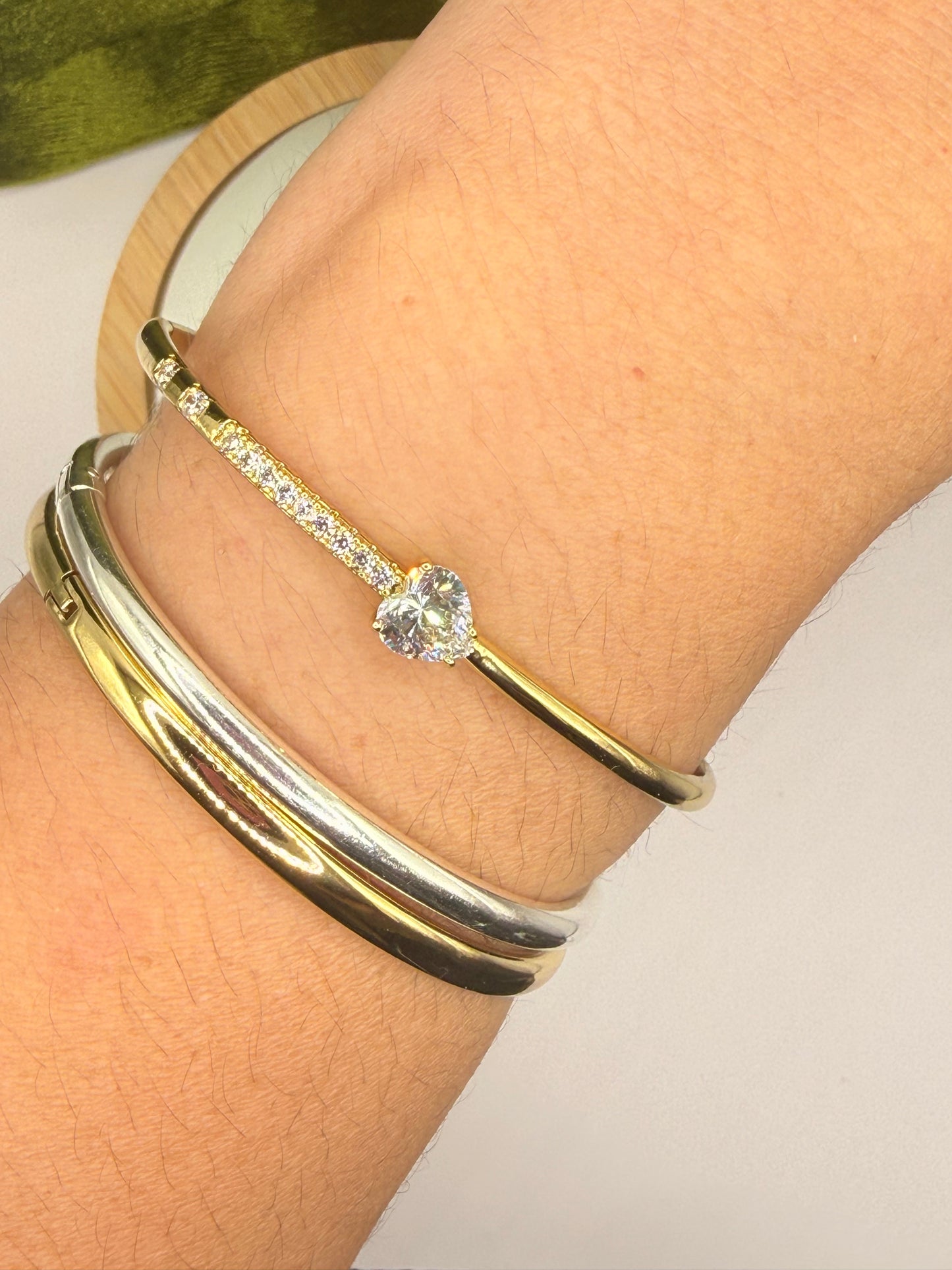 Classic Stone Bangle