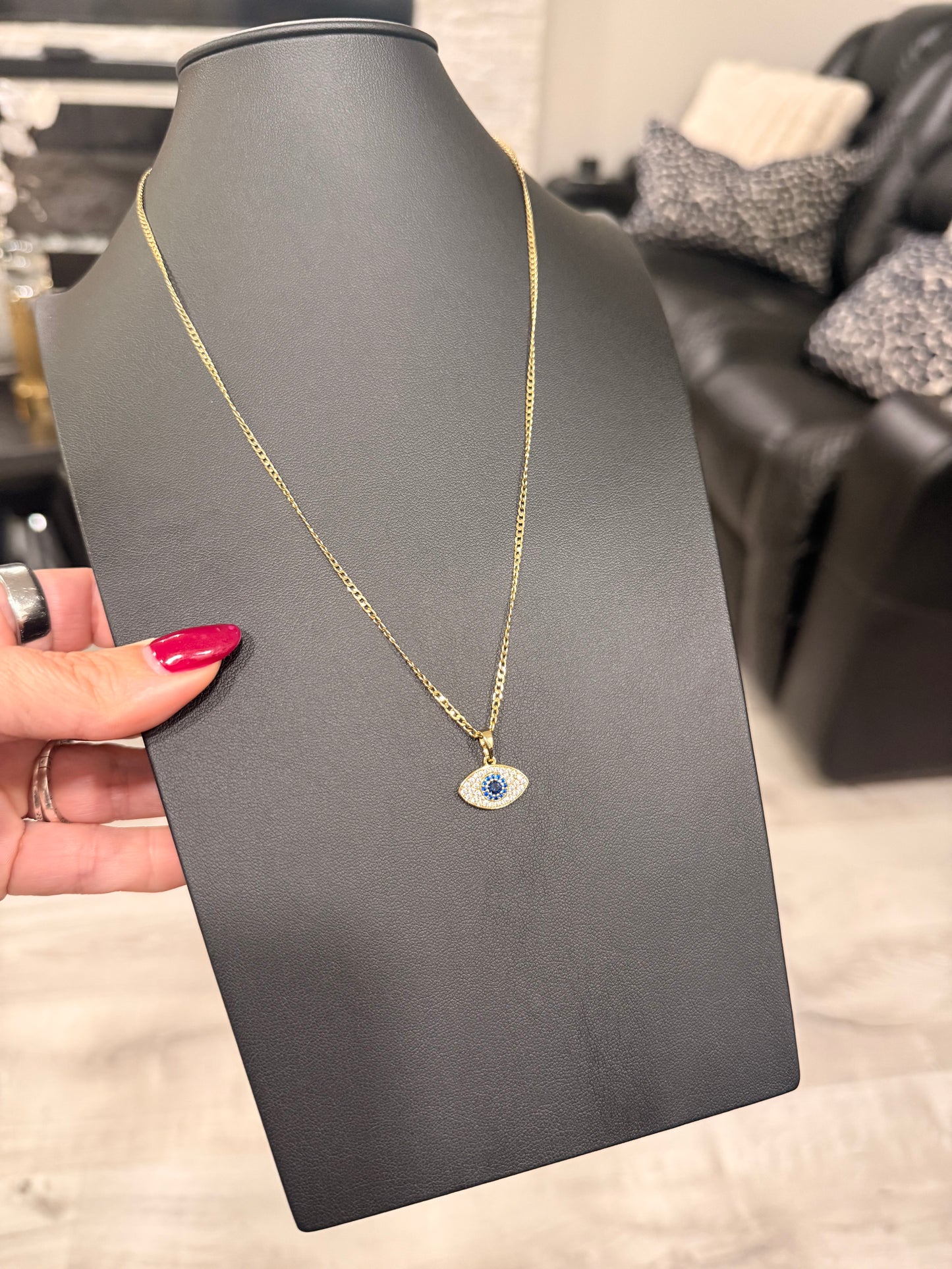 Evil Eye Pendant Necklace