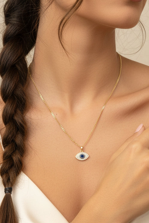 Evil Eye Pendant Necklace