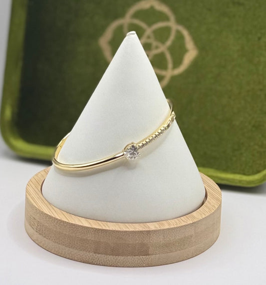Classic Stone Bangle