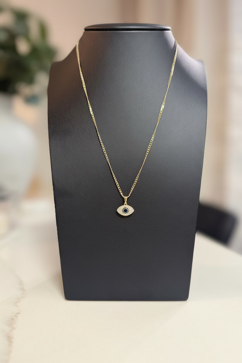 Evil Eye Pendant Necklace