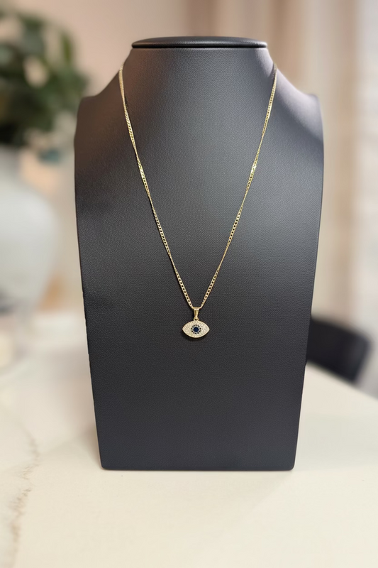 Evil Eye Pendant Necklace