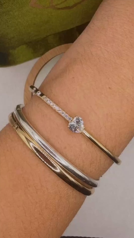 Classic Stone Bangle